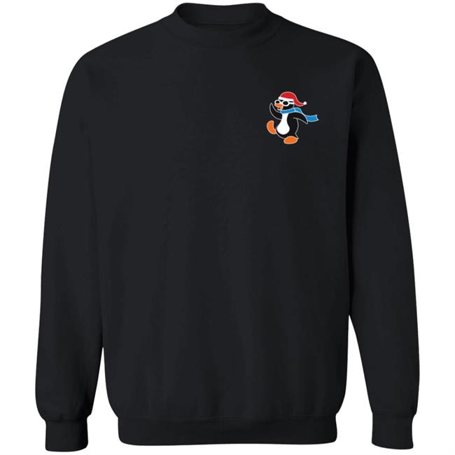 George Not Found Merch George Limited Edition Holiday Penguin Sweatshirt