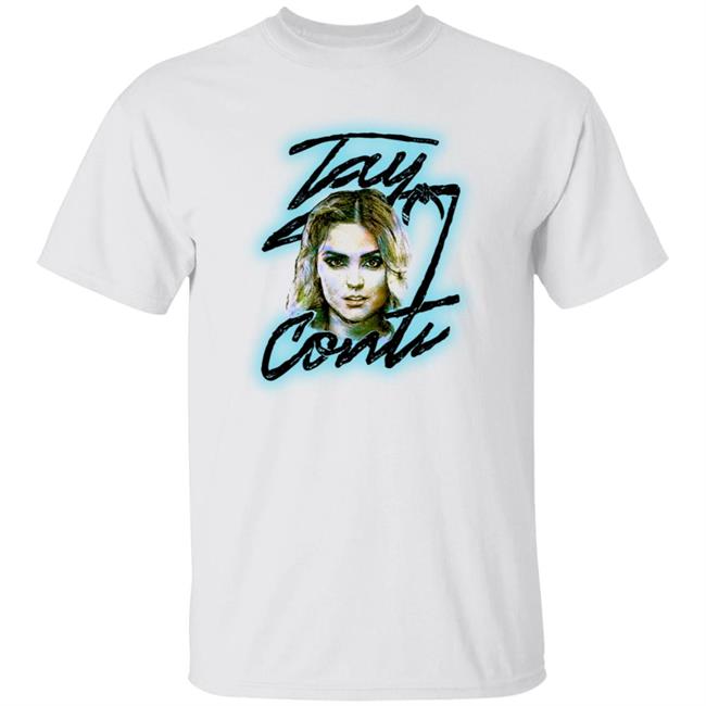 All Elite Wrestling Tay Conti Shirt Prism
