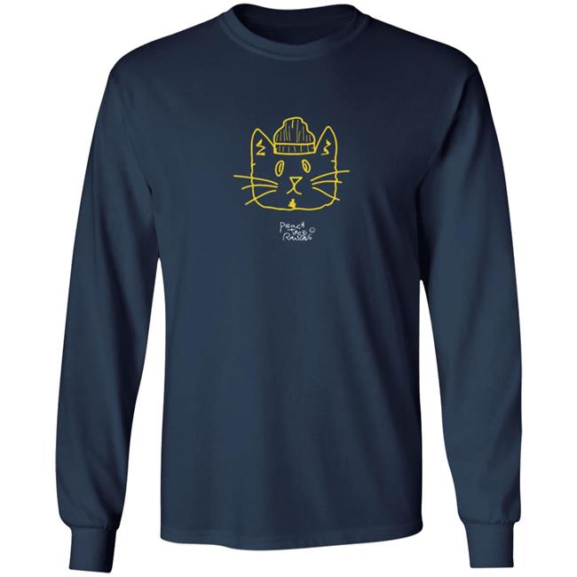 Peach Tree Rascals Merch Cat Long Sleeve