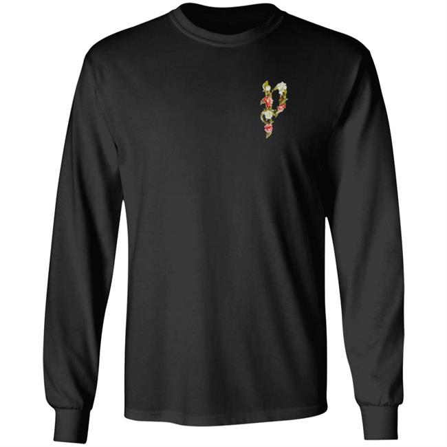 Polyphia Men's Floral Muse Sweatshirt Black Polyphia Merch Polyphia Men's Floral Muse Sweatshirt Black Polyphia Merch