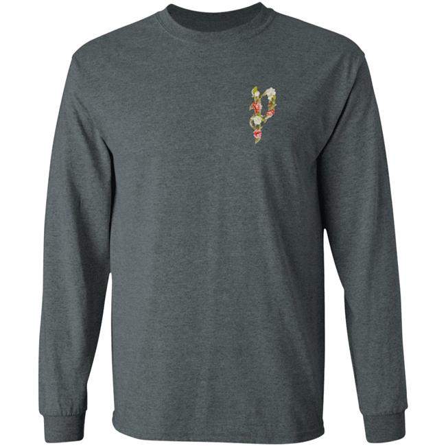 Polyphia Men's Floral Muse Sweatshirt Black Polyphia Merch Polyphia Men's Floral Muse Sweatshirt Black Polyphia Merch