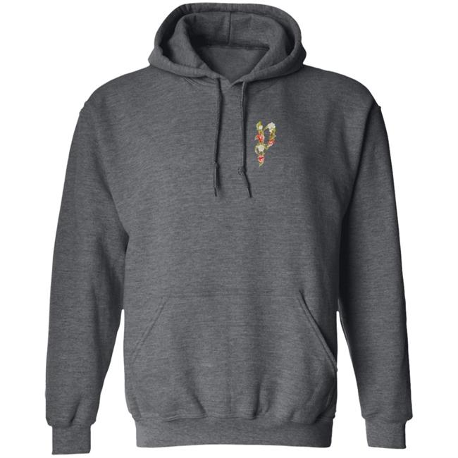 Polyphia Men's Floral Muse Sweatshirt Black Polyphia Merch Polyphia Men's Floral Muse Sweatshirt Black Polyphia Merch