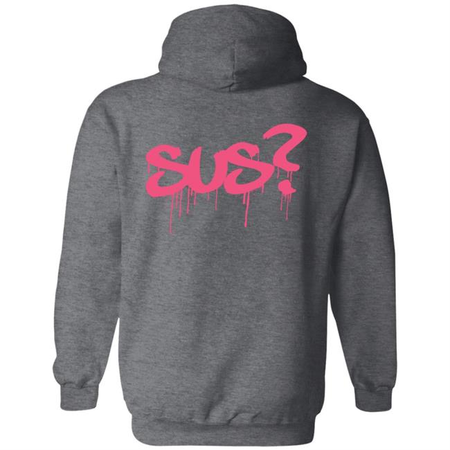Mr. Fruit Sus Pullover Sweatshirt Mr Fruit Merch Mr. Fruit Sus Pullover Sweatshirt Mr Fruit Merch