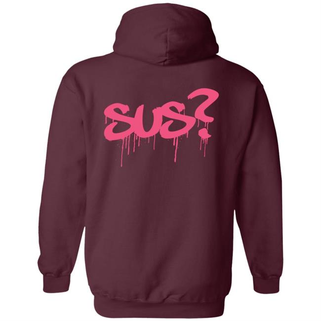 Mr. Fruit Sus Pullover Sweatshirt Mr Fruit Merch Mr. Fruit Sus Pullover Sweatshirt Mr Fruit Merch