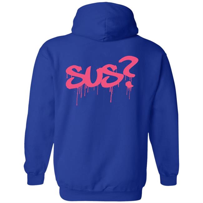 Mr. Fruit Sus Pullover Sweatshirt Mr Fruit Merch Mr. Fruit Sus Pullover Sweatshirt Mr Fruit Merch