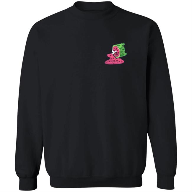 Mr. Fruit Sus Pullover Sweatshirt Mr Fruit Merch Mr. Fruit Sus Pullover Sweatshirt Mr Fruit Merch