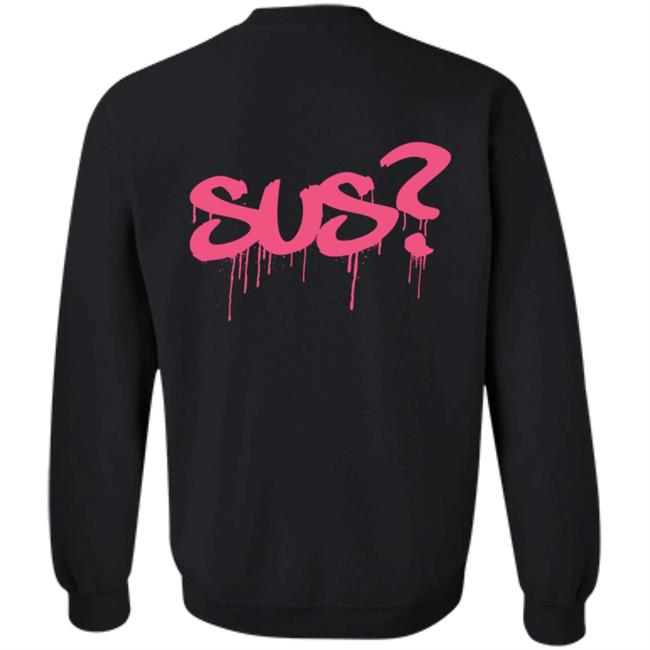 Mr. Fruit Sus Pullover Sweatshirt Mr Fruit Merch Mr. Fruit Sus Pullover Sweatshirt Mr Fruit Merch