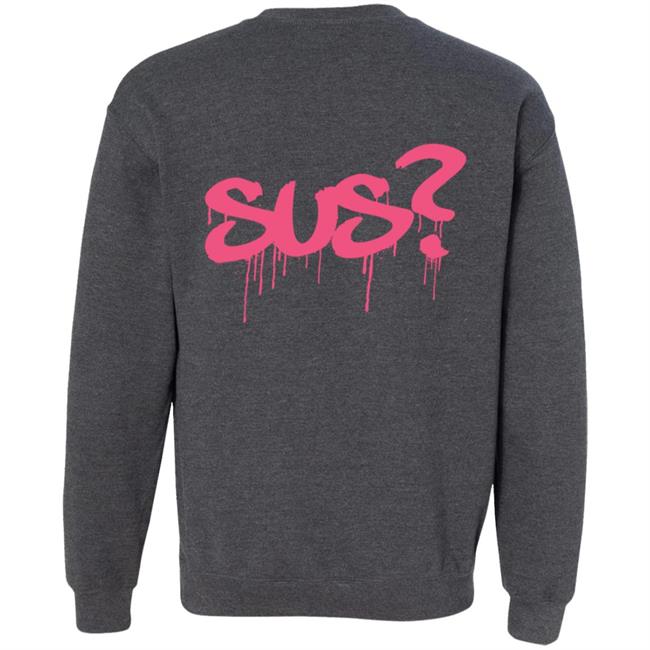 Mr. Fruit Sus Pullover Sweatshirt Mr Fruit Merch Mr. Fruit Sus Pullover Sweatshirt Mr Fruit Merch