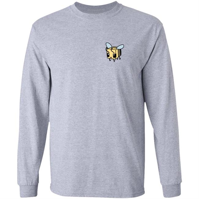 Punz Merch Bee Hoodie Punz Merch Bee Hoodie