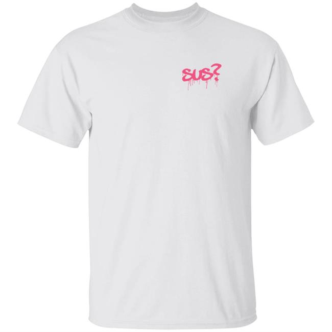 Mr. Fruit Sus Tee White Mr Fruit Merch