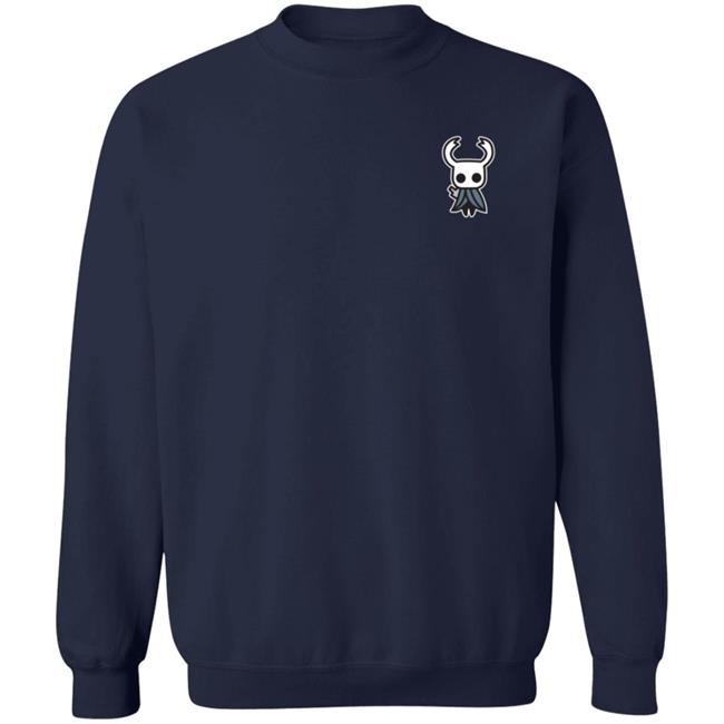 Hollow Knight Merch Hollow Knight The Knight Sweater Sweatshirt