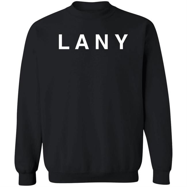 Lany Store Merch Classic Lany Sweatshirt