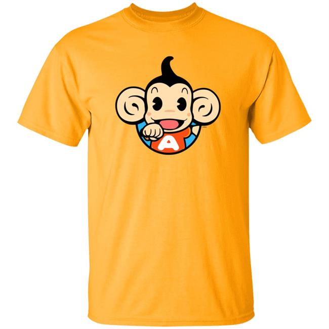 Super Monkey Ball Character Shirt