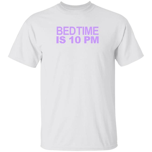 Hippo Store Bedtime Is 10 Pm Shirt Getting Some Rest
