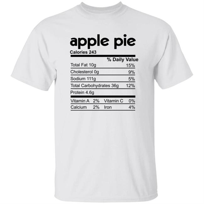 The Hailee Murphy Apple Pie Shirt Happy Thanksgiving