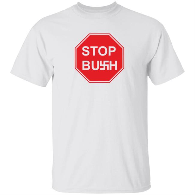 Stop Bush Shirt Diego Maradona George Bush