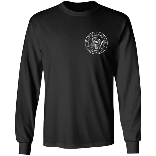 Bailey Sarian Merch Bailey Sarian - Band Suspish Contrast Hoodie Bailey Sarian Merch Bailey Sarian - Band Suspish Contrast Hoodie