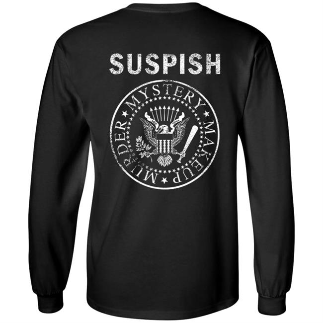 Bailey Sarian Merch Bailey Sarian - Band Suspish Contrast Hoodie Bailey Sarian Merch Bailey Sarian - Band Suspish Contrast Hoodie