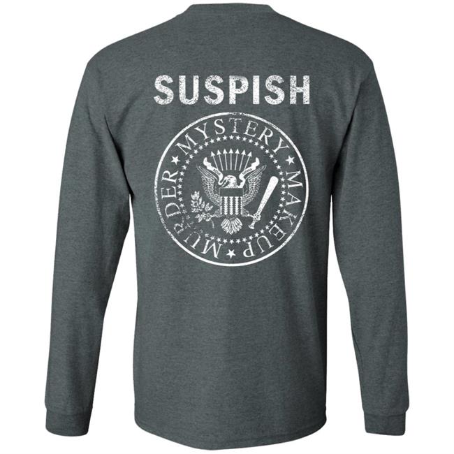 Bailey Sarian Merch Bailey Sarian - Band Suspish Contrast Hoodie Bailey Sarian Merch Bailey Sarian - Band Suspish Contrast Hoodie