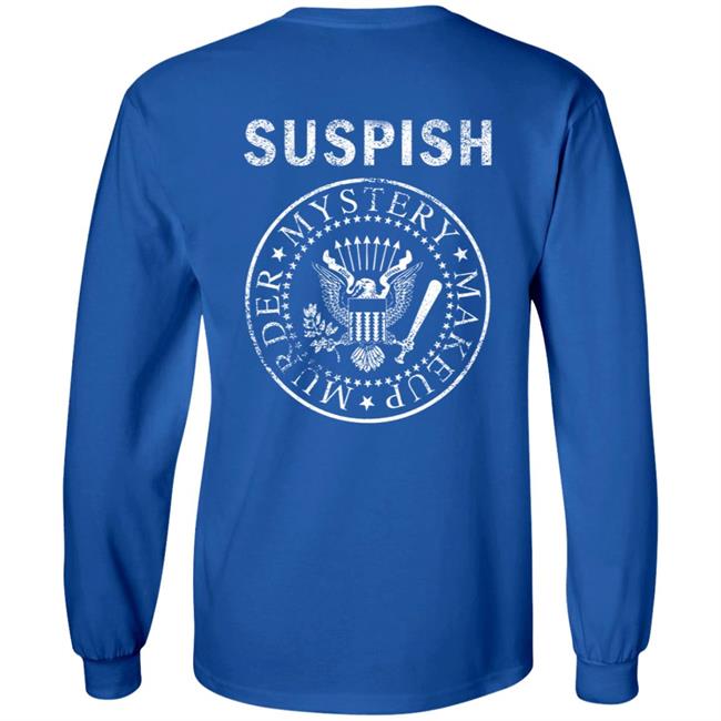 Bailey Sarian Merch Bailey Sarian - Band Suspish Contrast Hoodie Bailey Sarian Merch Bailey Sarian - Band Suspish Contrast Hoodie