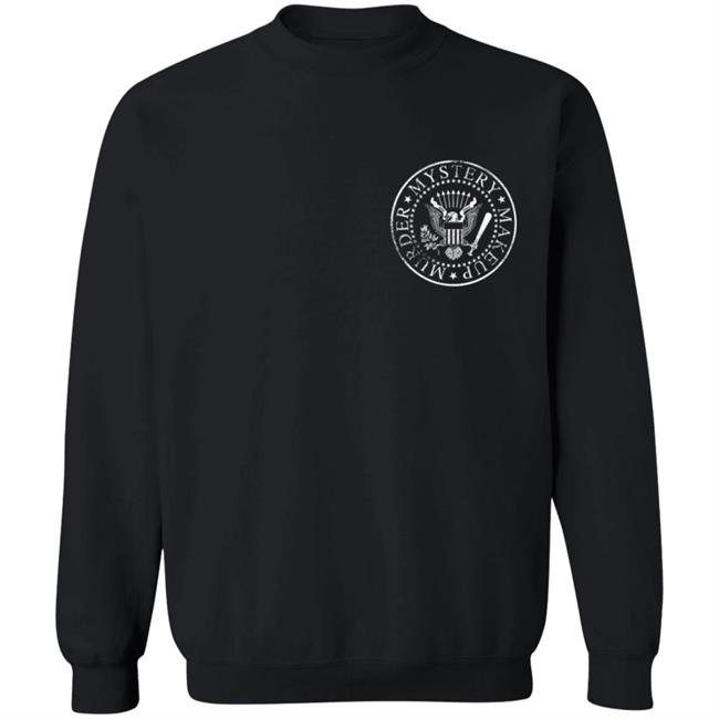 Bailey Sarian Merch Bailey Sarian - Band Suspish Contrast Hoodie Bailey Sarian Merch Bailey Sarian - Band Suspish Contrast Hoodie