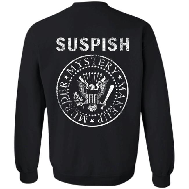 Bailey Sarian Merch Bailey Sarian - Band Suspish Contrast Hoodie Bailey Sarian Merch Bailey Sarian - Band Suspish Contrast Hoodie