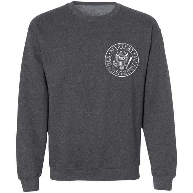Bailey Sarian Merch Bailey Sarian - Band Suspish Contrast Hoodie Bailey Sarian Merch Bailey Sarian - Band Suspish Contrast Hoodie