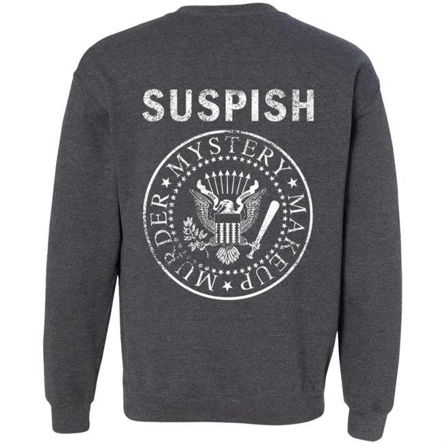 Bailey Sarian Merch Bailey Sarian - Band Suspish Contrast Hoodie Bailey Sarian Merch Bailey Sarian - Band Suspish Contrast Hoodie