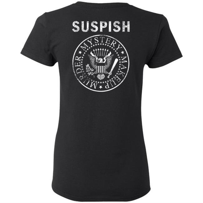 Bailey Sarian Merch Bailey Sarian - Band Suspish Contrast Hoodie Bailey Sarian Merch Bailey Sarian - Band Suspish Contrast Hoodie