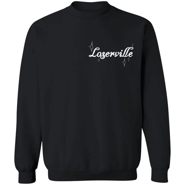 Noel Miller Merch Loserville Crewneck Sweatshirt Noel Miller Merch Loserville Crewneck Sweatshirt