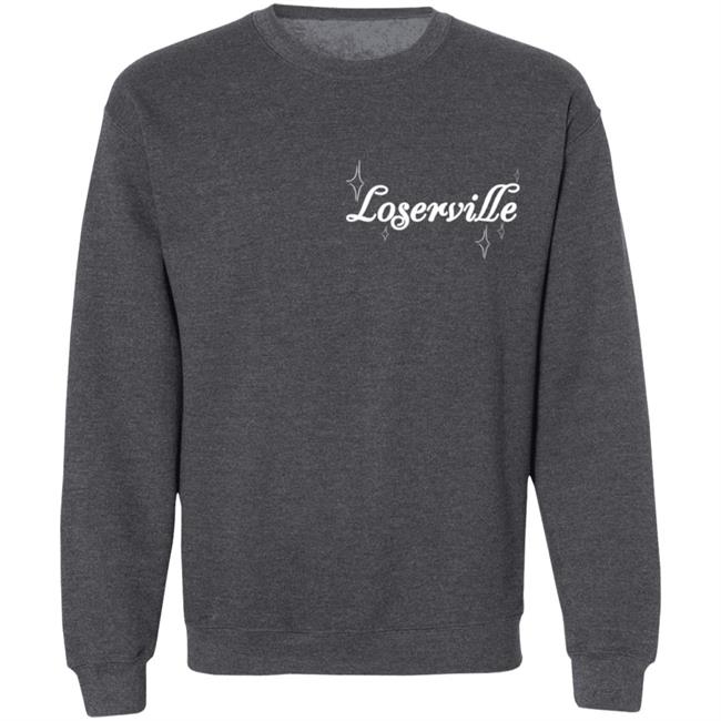 Noel Miller Merch Loserville Crewneck Sweatshirt Noel Miller Merch Loserville Crewneck Sweatshirt