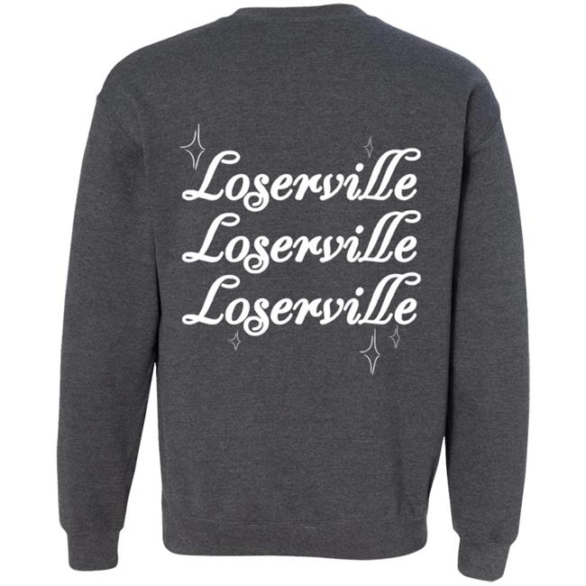 Noel Miller Merch Loserville Crewneck Sweatshirt Noel Miller Merch Loserville Crewneck Sweatshirt