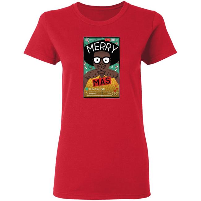Bob The Drag Queen Merch Merry X-Mas Tee Bob The Drag Queen Merch Merry X-Mas Tee