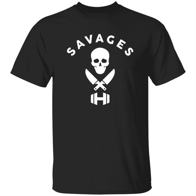 Hodge Twins Family Savages With Dumbbells Shirt