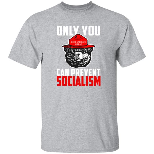 Hodgetwins Merch Only You Can Prevent Socialism Shirt Justin Carol Roth