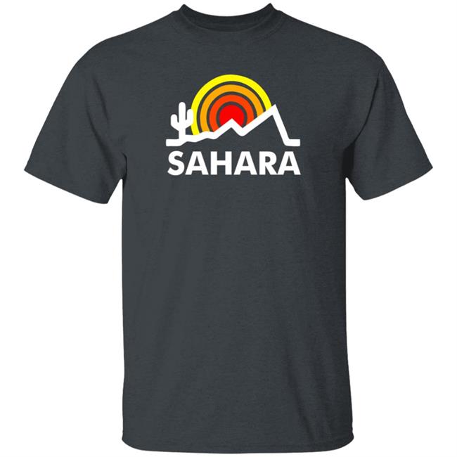 Grian Merch Sahara Sunset T-shirt Grian Merch Sahara Sunset T-shirt
