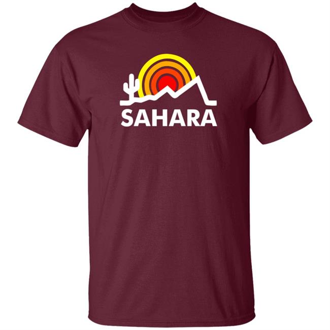 Grian Merch Sahara Sunset T-shirt Grian Merch Sahara Sunset T-shirt