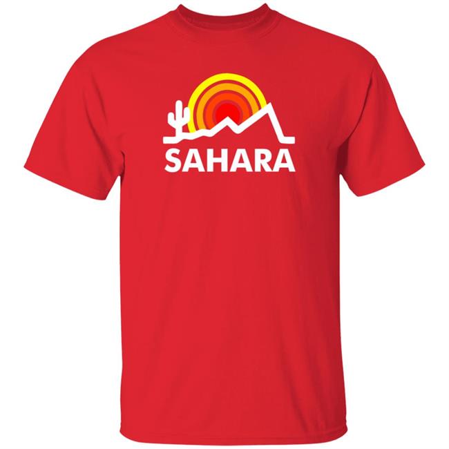 Grian Merch Sahara Sunset T-shirt Grian Merch Sahara Sunset T-shirt