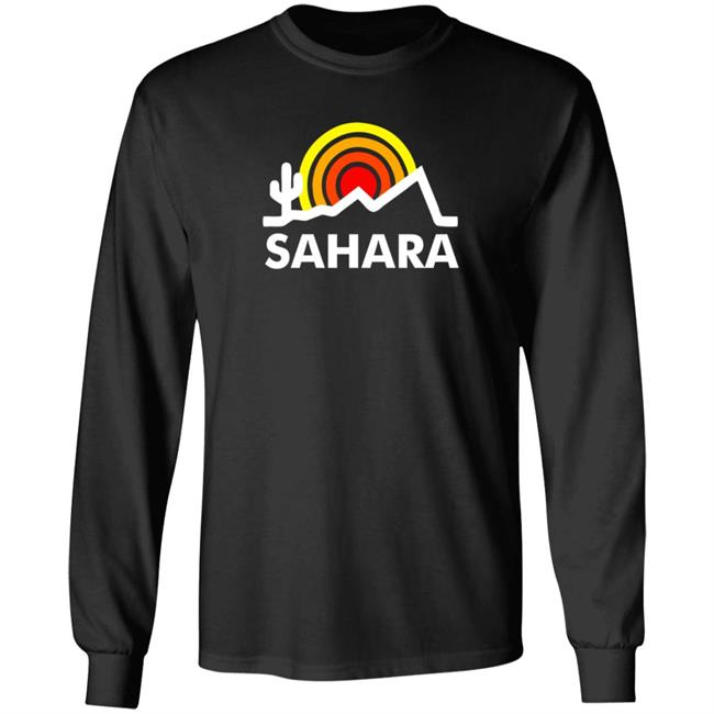 Grian Merch Sahara Sunset T-shirt Grian Merch Sahara Sunset T-shirt