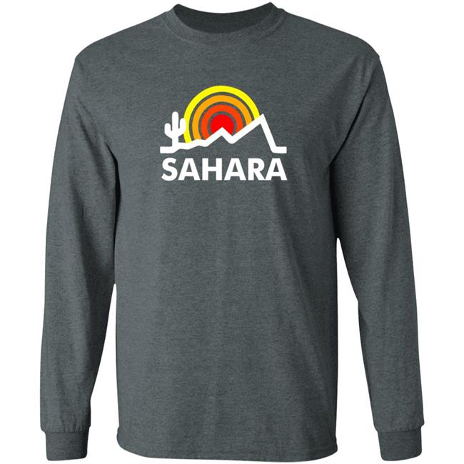 Grian Merch Sahara Sunset T-shirt Grian Merch Sahara Sunset T-shirt