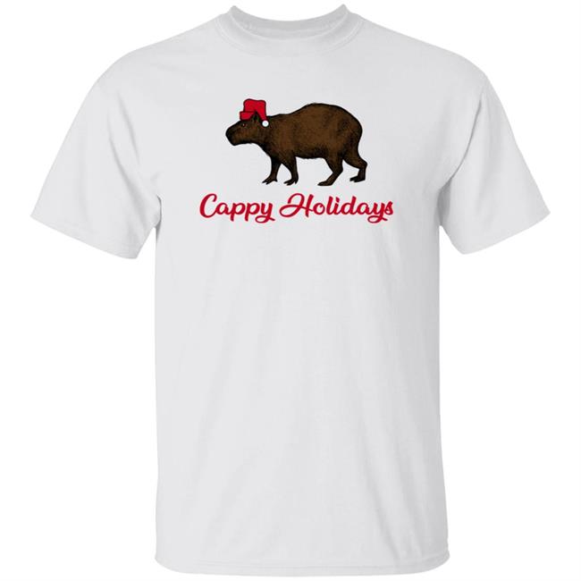Whistlin Diesel Merch Cappy Holidays T Shirt