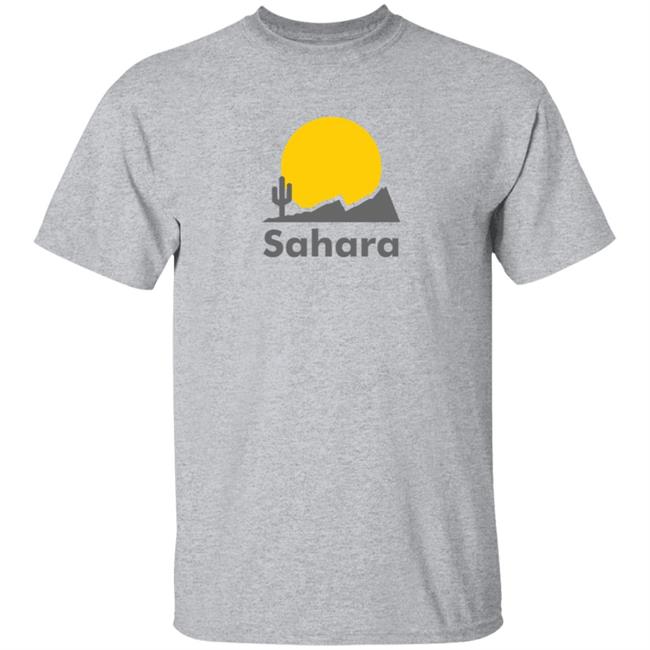 Grian Merch Sahara Logo Shirt Grian Merch Sahara Logo Shirt