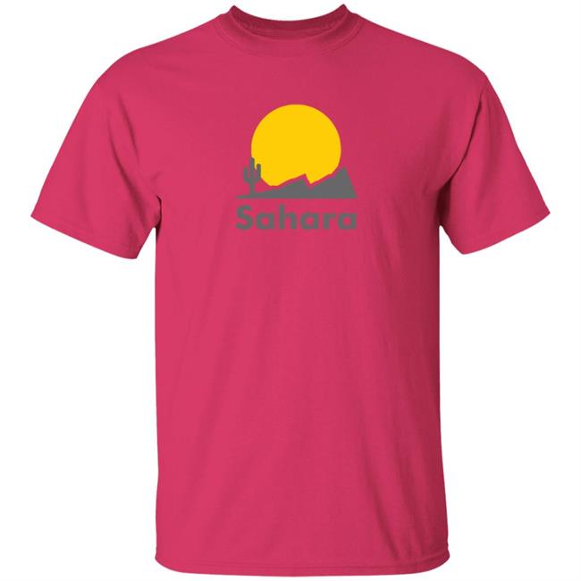 Grian Merch Sahara Logo Shirt Grian Merch Sahara Logo Shirt