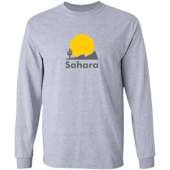 Grian Merch Sahara Logo Shirt Grian Merch Sahara Logo Shirt