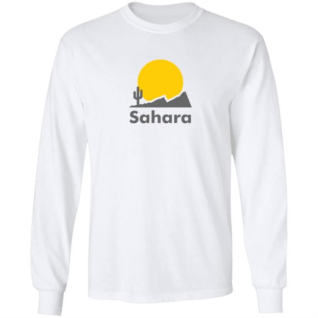 Grian Merch Sahara Logo Shirt Grian Merch Sahara Logo Shirt