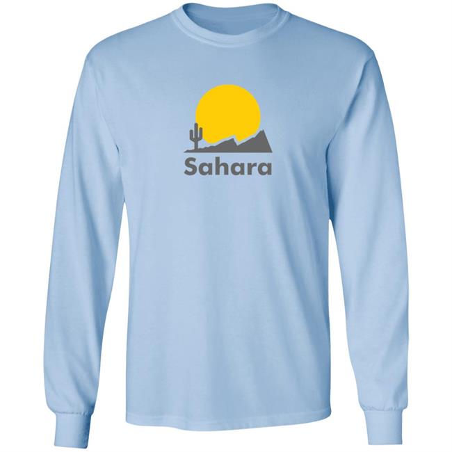 Grian Merch Sahara Logo Shirt Grian Merch Sahara Logo Shirt