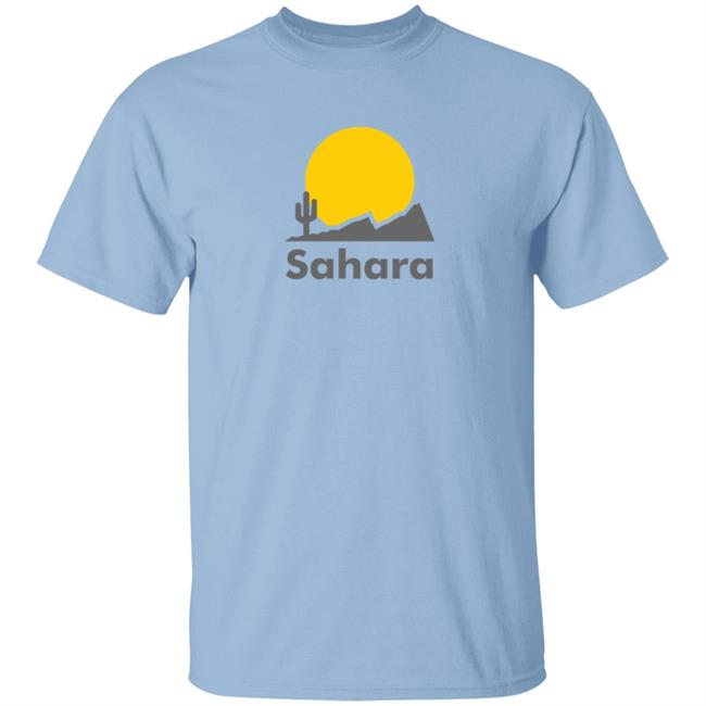 Grian Merch Sahara Logo Shirt Grian Merch Sahara Logo Shirt