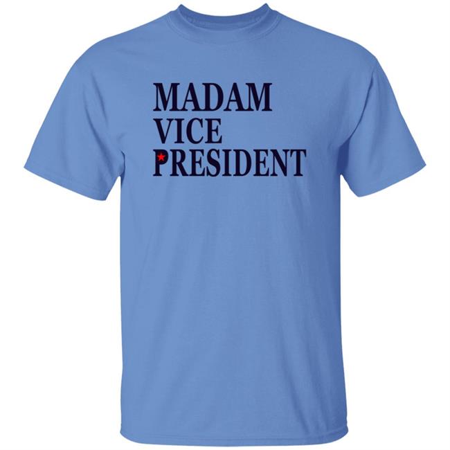 Madam Vice President Shirt Kamala Harris Madam Vice President 2020 Joe Biden VP 2020 T Shirt