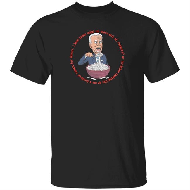 Hangover Gang Store I Don't Know What I'm More Sick Uhhhh Shirt Tom Mac Donald