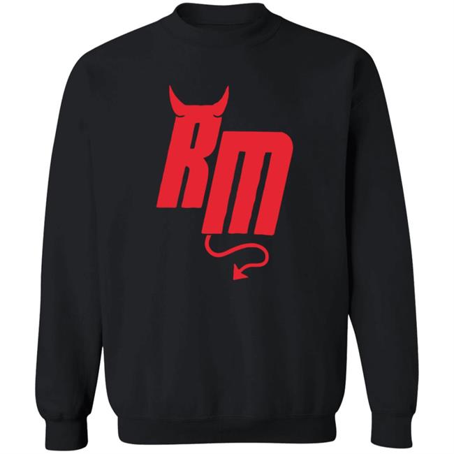 Hey Role Model Merch Devil Crewneck Sweatshirt